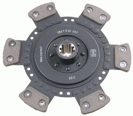 SACHS 1861 518 031 Clutch Disc