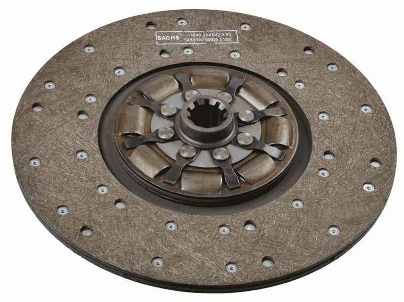 SACHS 1861 571 236 Clutch Disc