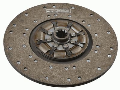 Clutch Disc SACHS 1861 571 236