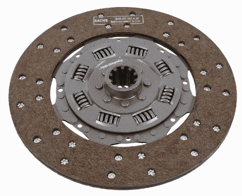 SACHS 1861 577 037 Clutch Disc