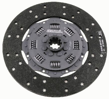 SACHS 1861 577 136 Clutch Disc