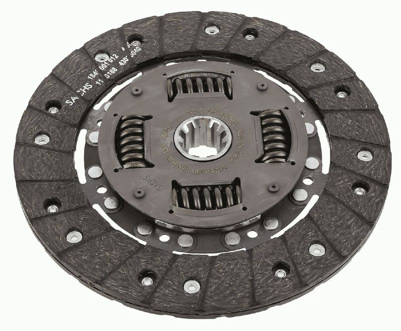 SACHS 1861 620 233 Clutch Disc