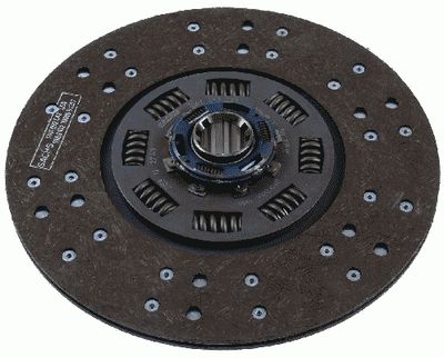 Clutch Disc SACHS 1861 653 132