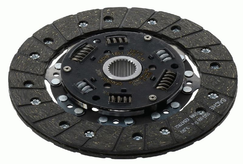 SACHS 1861 775 033 Clutch Disc