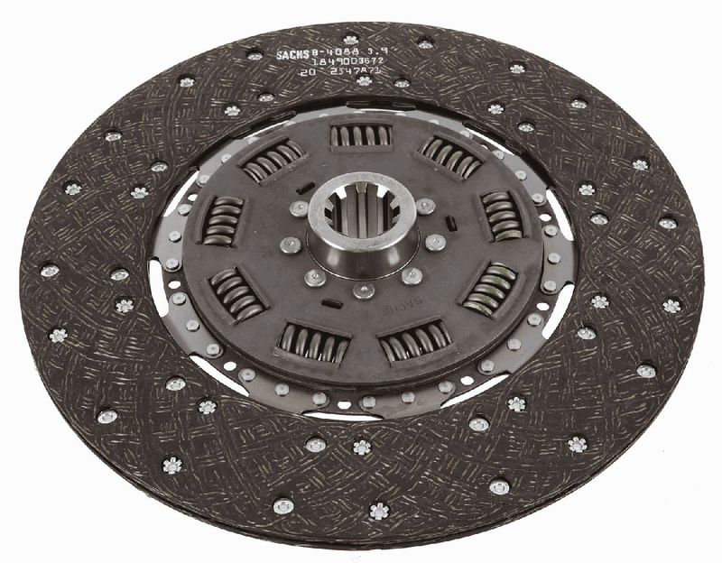 SACHS 1861 777 037 Clutch Disc