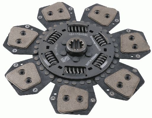 SACHS 1861 784 001 Clutch Disc