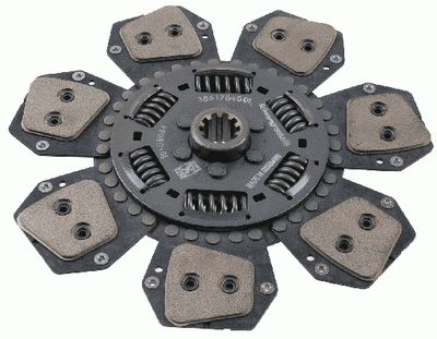 Clutch Disc SACHS 1861 784 001