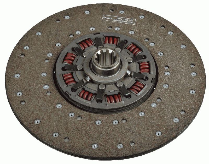 SACHS 1861 911 232 Clutch Disc