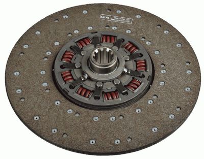 Clutch Disc SACHS 1861 911 232