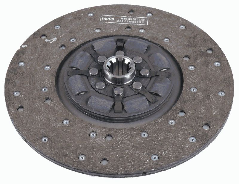 SACHS 1861 963 033 Clutch Disc