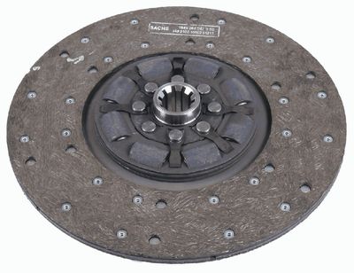 Clutch Disc SACHS 1861 963 033