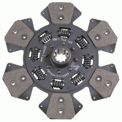 SACHS 1861 966 141 Clutch Disc
