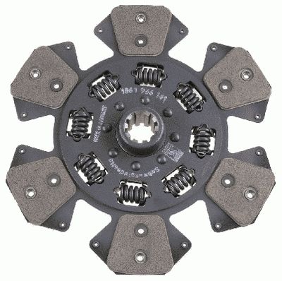 Clutch Disc SACHS 1861 966 141