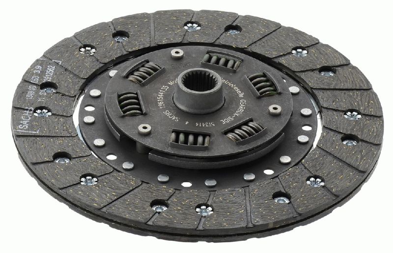 SACHS 1861 544 135 Clutch Disc
