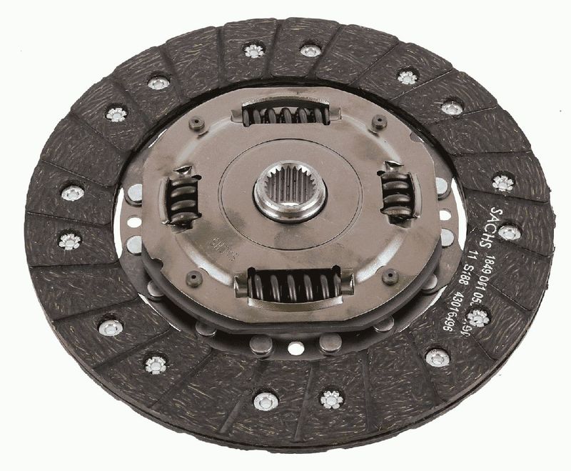 SACHS 1861 602 344 Clutch Disc
