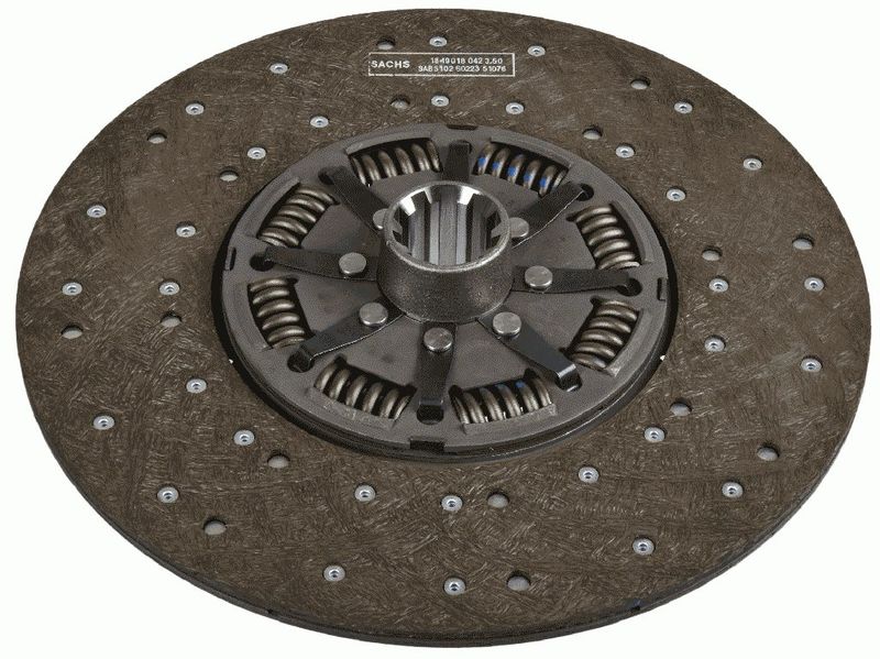 SACHS 1862 349 031 Clutch Disc