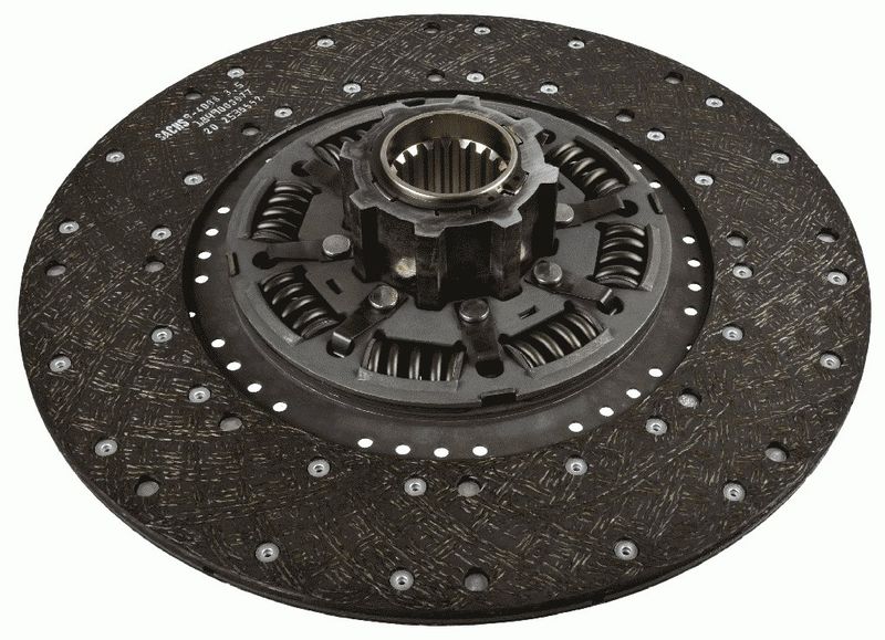 SACHS 1862 379 031 Clutch Disc