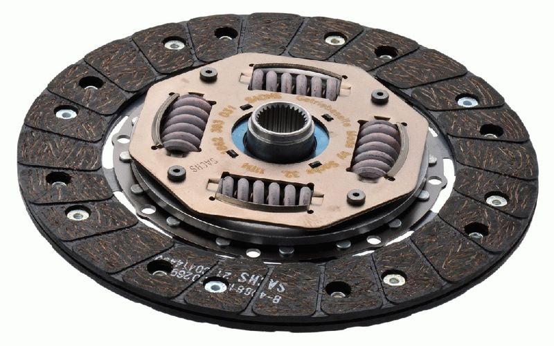 SACHS 1862 393 031 Clutch Disc