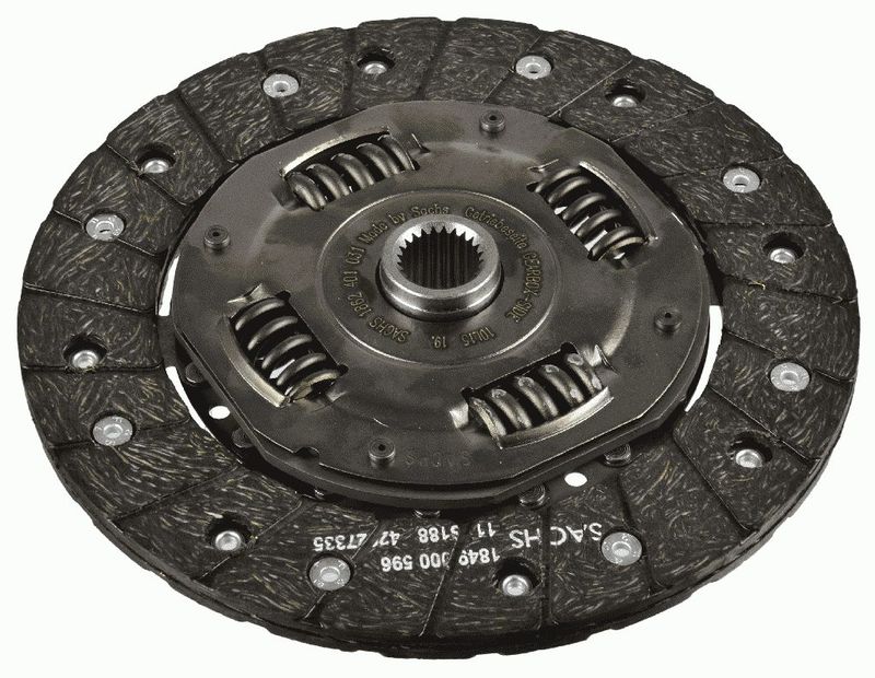 SACHS 1862 401 031 Clutch Disc