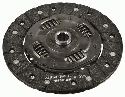 Clutch Disc SACHS 1862 401 031