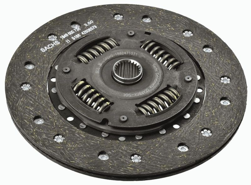 SACHS 1862 471 031 Clutch Disc
