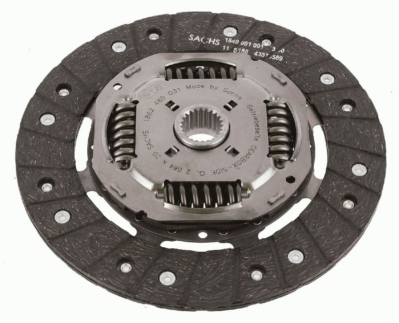 SACHS 1862 485 031 Clutch Disc