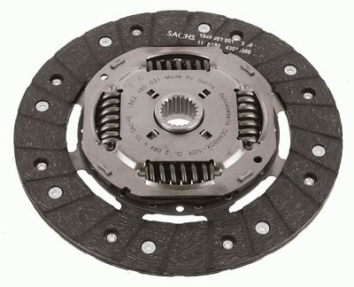 Clutch Disc SACHS 1862 485 031