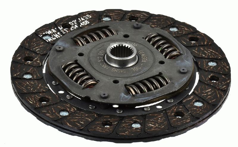 SACHS 1862 512 031 Clutch Disc