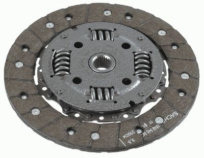 Clutch Disc SACHS 1862 516 344