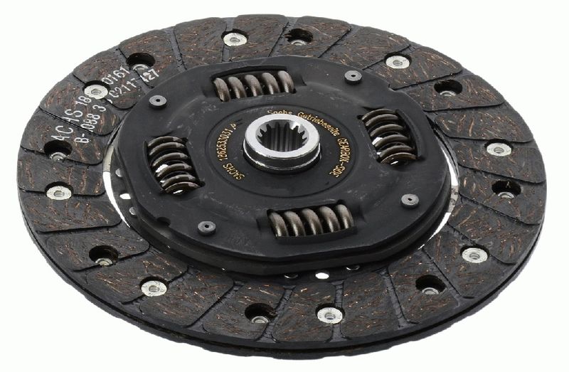 SACHS 1862 533 031 Clutch Disc