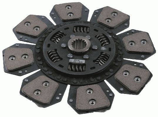 SACHS 1862 713 001 Clutch Disc