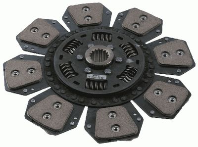 Clutch Disc SACHS 1862 713 001