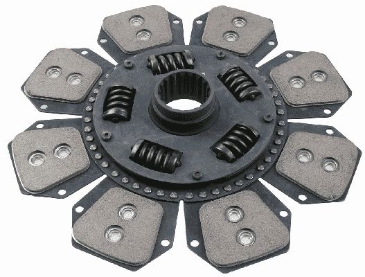 SACHS 1862 724 002 Clutch Disc
