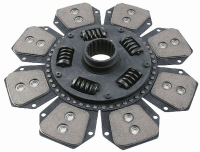 Clutch Disc SACHS 1862 724 002