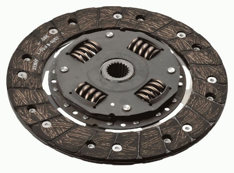 SACHS 1862 784 002 Clutch Disc