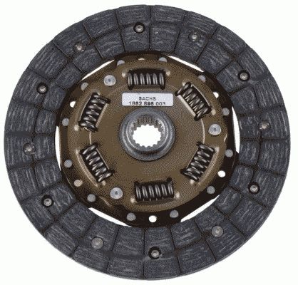 SACHS 1862 896 003 Clutch Disc