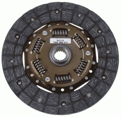Clutch Disc SACHS 1862 896 003