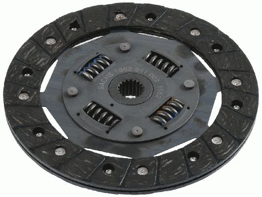 SACHS 1862 941 002 Clutch Disc