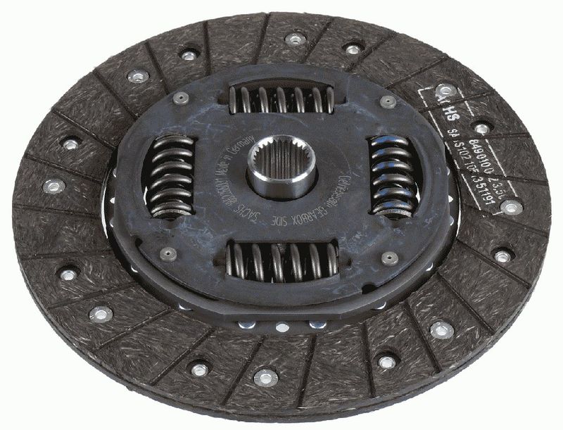 SACHS 1862 265 031 Clutch Disc