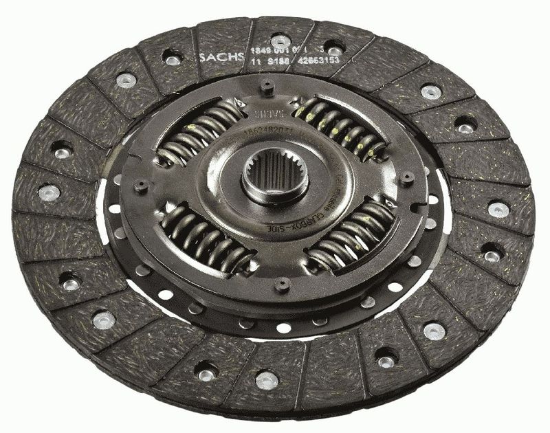 SACHS 1862 482 031 Clutch Disc
