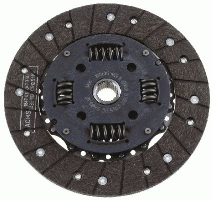 SACHS 1862 516 343 Clutch Disc