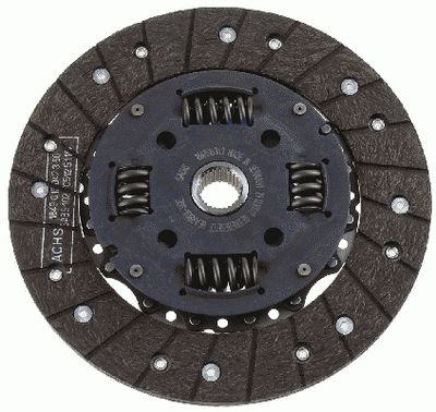 Clutch Disc SACHS 1862 516 343