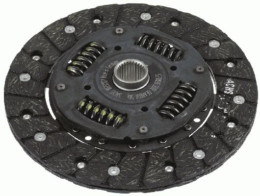 SACHS 1862 517 031 Clutch Disc