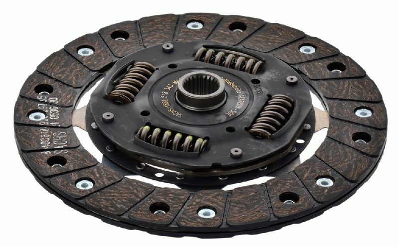 SACHS 1862 518 343 Clutch Disc