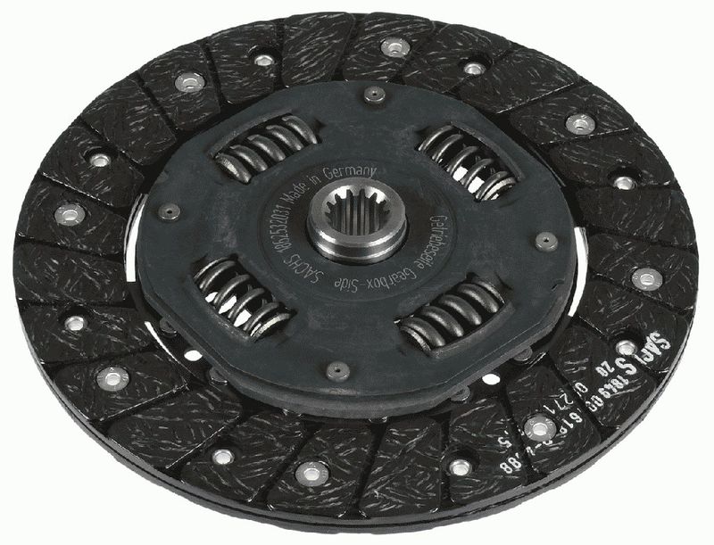 SACHS 1862 532 031 Clutch Disc