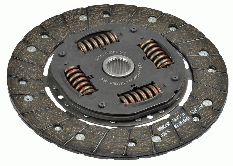 SACHS 1862 873 042 Clutch Disc