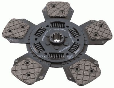 Clutch Disc SACHS 1862 972 045
