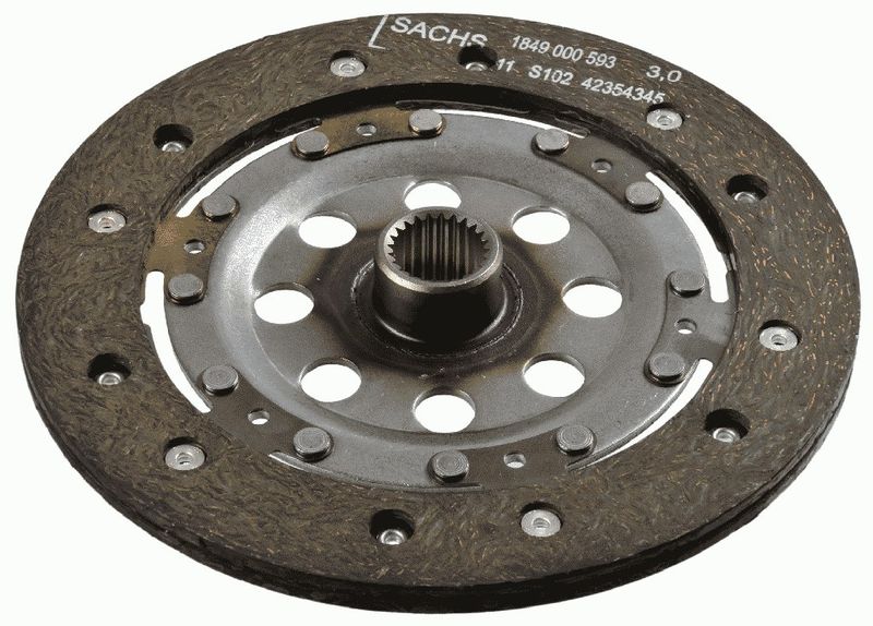 SACHS 1864 000 274 Clutch Disc