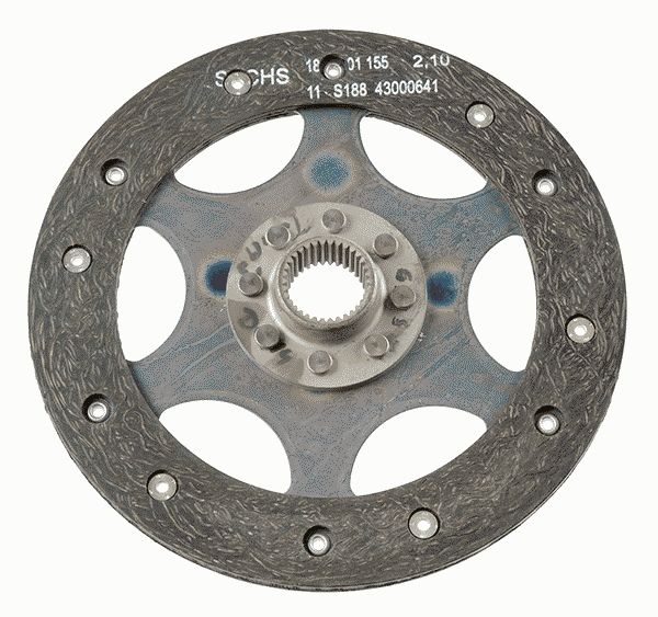SACHS 1864 378 132 Clutch Disc