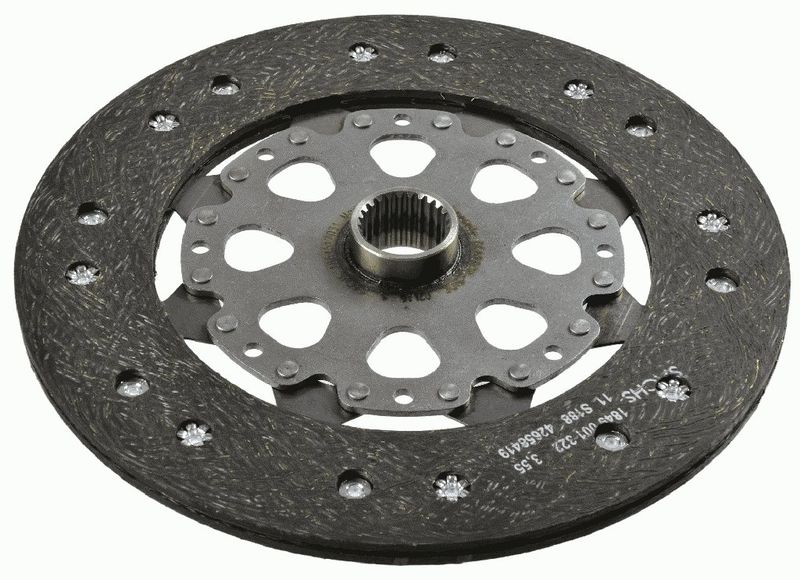 SACHS 1864 517 031 Clutch Disc